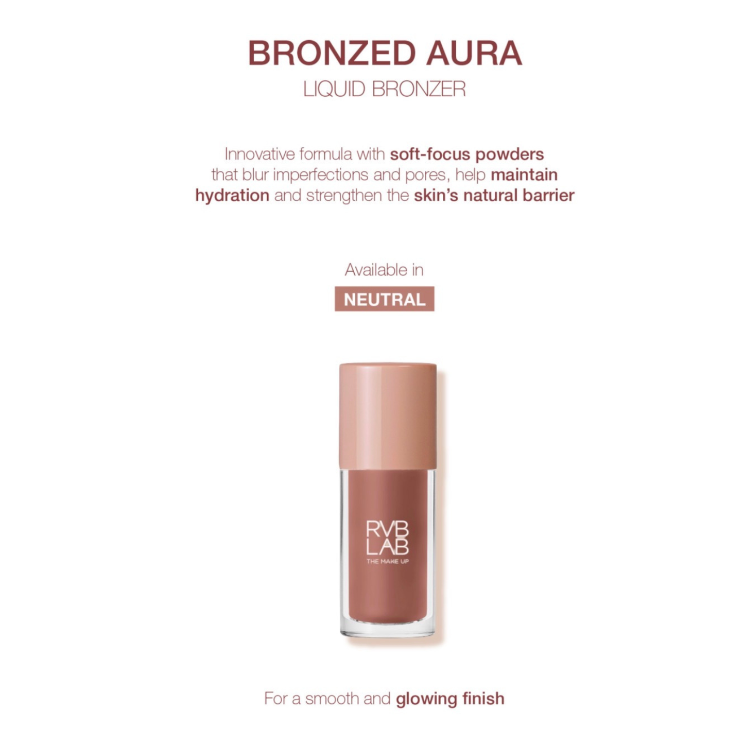 RVB - Bronzed Aura Liquid Bronzer | #334