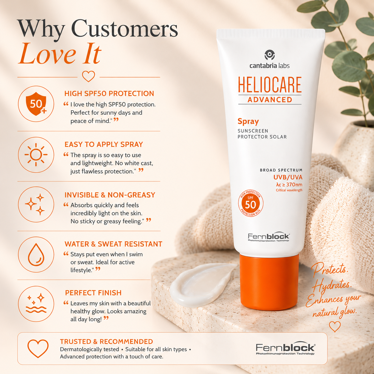 Heliocare - Advanced Spray SPF50