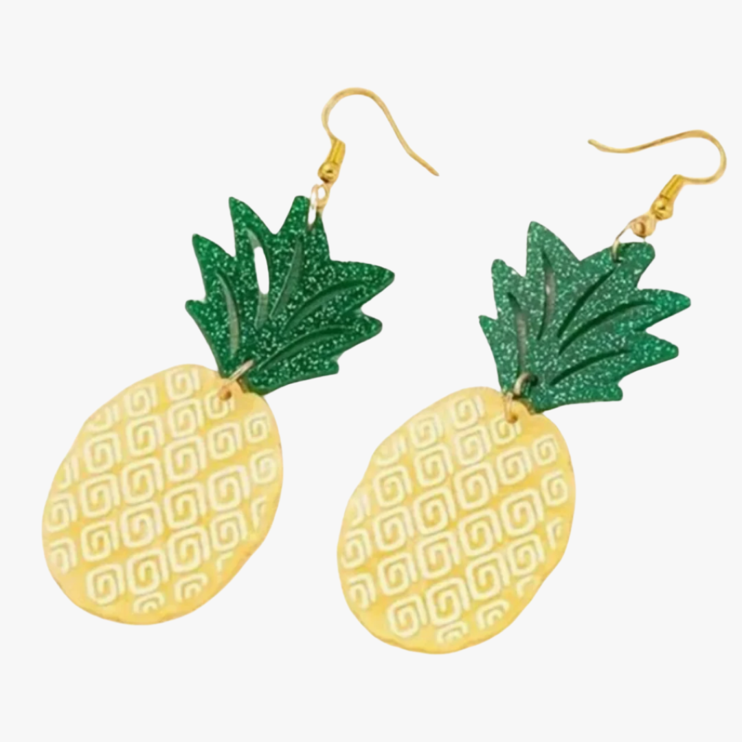 Pineapple Earrings