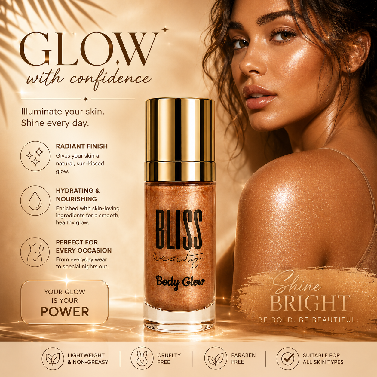 Body Bliss - Body Glow