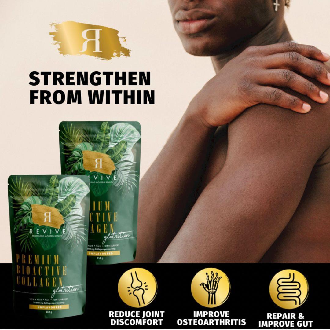Revive - Glotrition Natural Bovine Collagen 250g