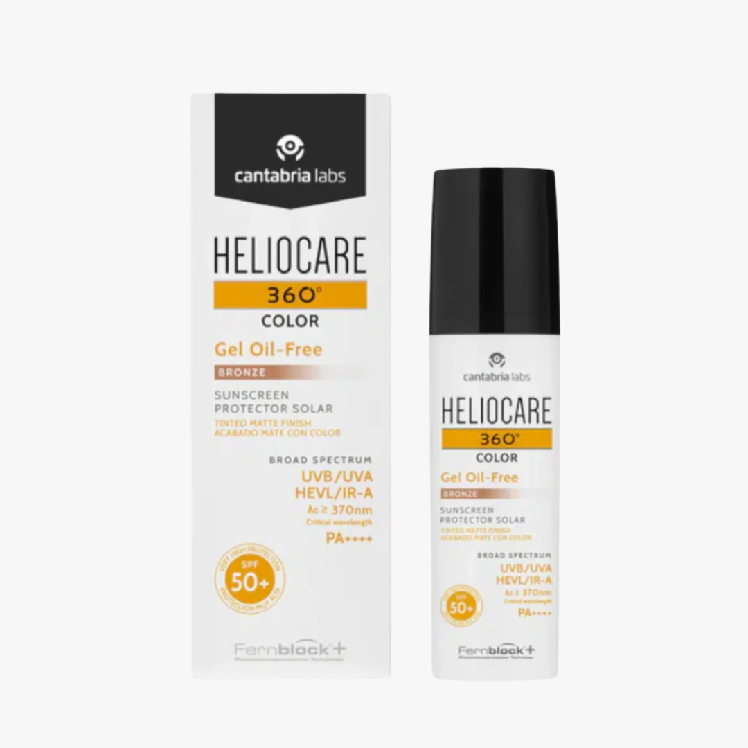 Heliocare - 360 Color Gel Oil Free SPF50+ Bronze 50ml
