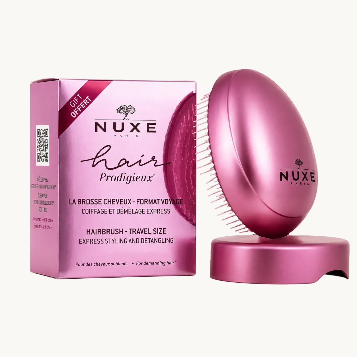 Nuxe - Express Styling & Detangling Hairbrush