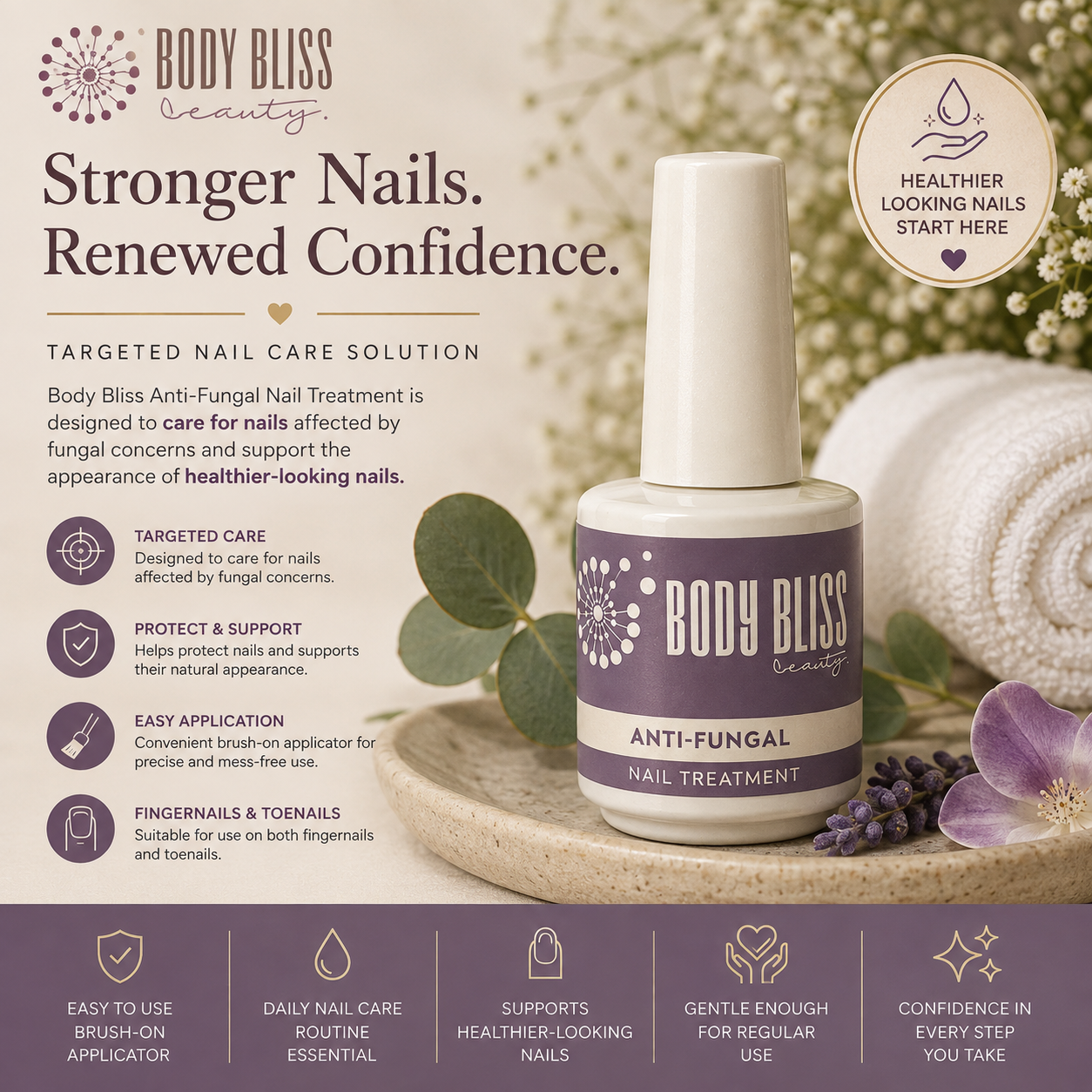 Body Bliss - Anti Fungal Nail Treatment