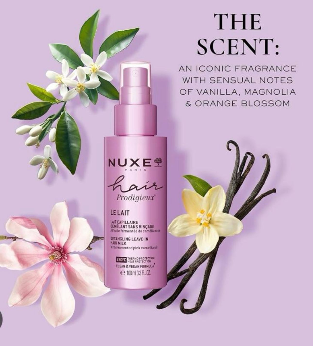 Nuxe - Detangling Leave-In Hair Milk