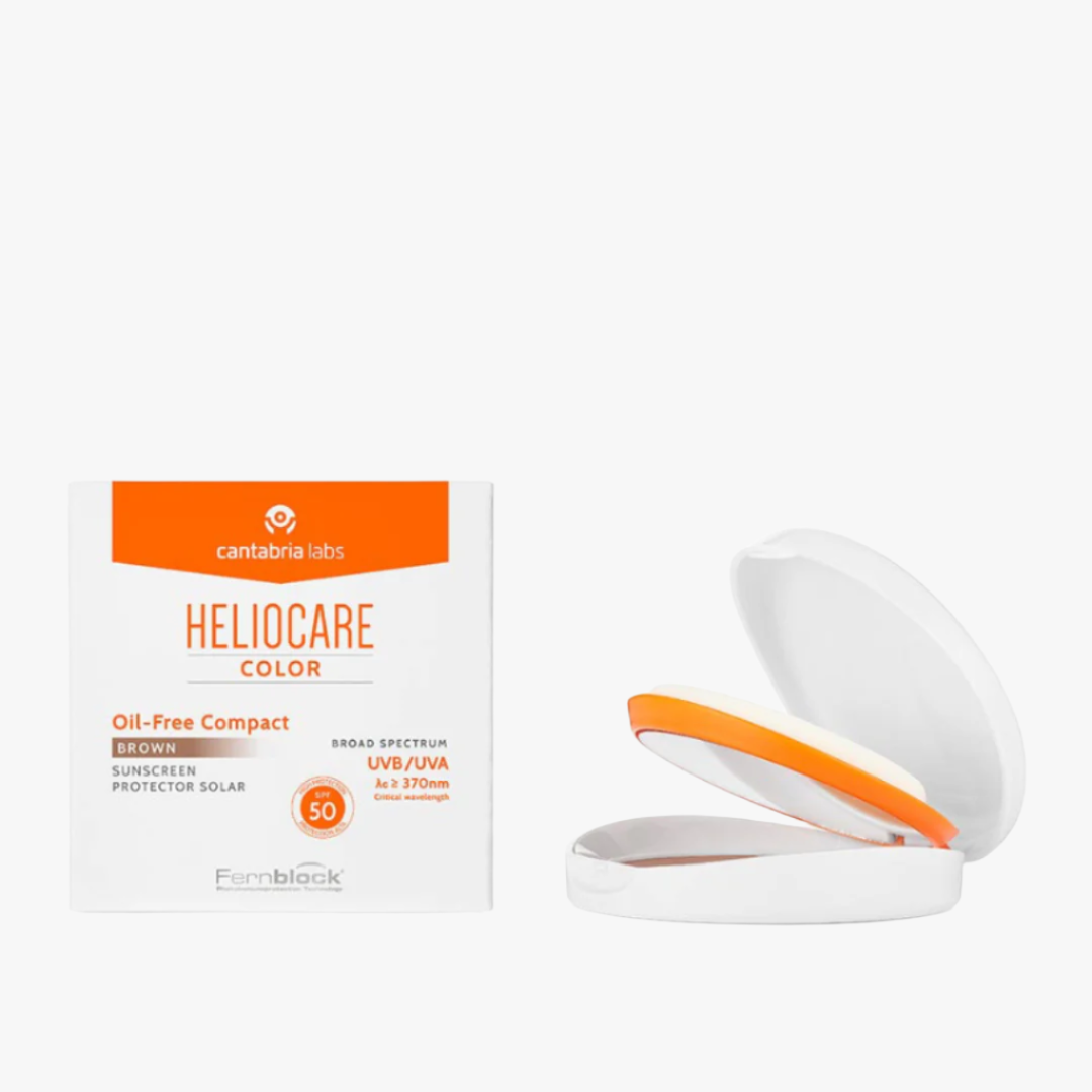 Heliocare - Oil-free Compact Brown SPF 50