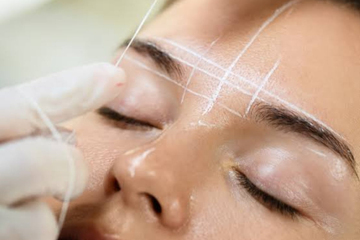 Henna brow mapping treatment at Body Bliss Beauty