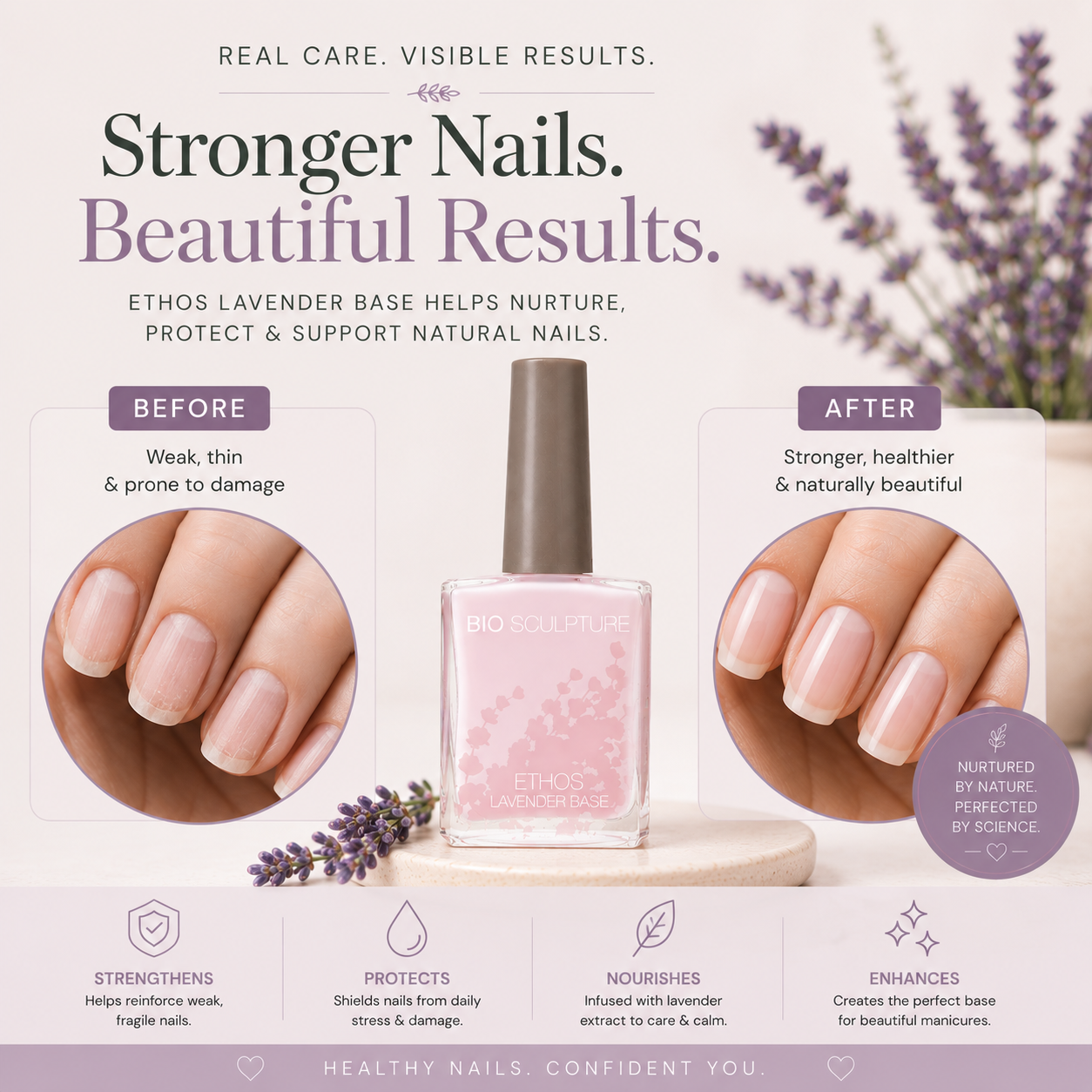 Bio Sculpture - Ethos Lavender Base