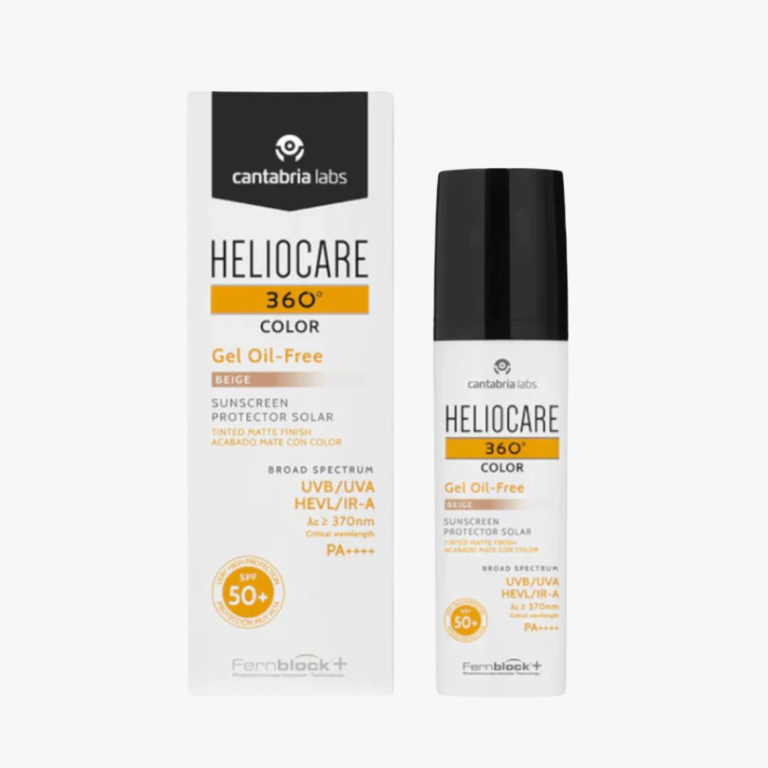 Heliocare - 360 Color Gel Oil Free SPF50+ Beige 50ml