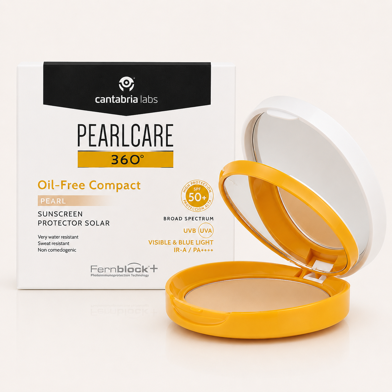 Heliocare - 360 Oil Free Compact SPF50+ - Pearl