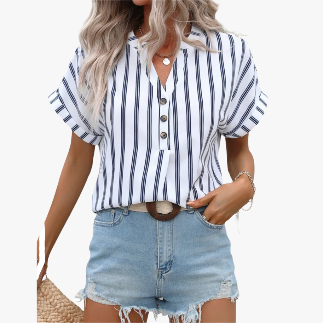 Stripe Blouse