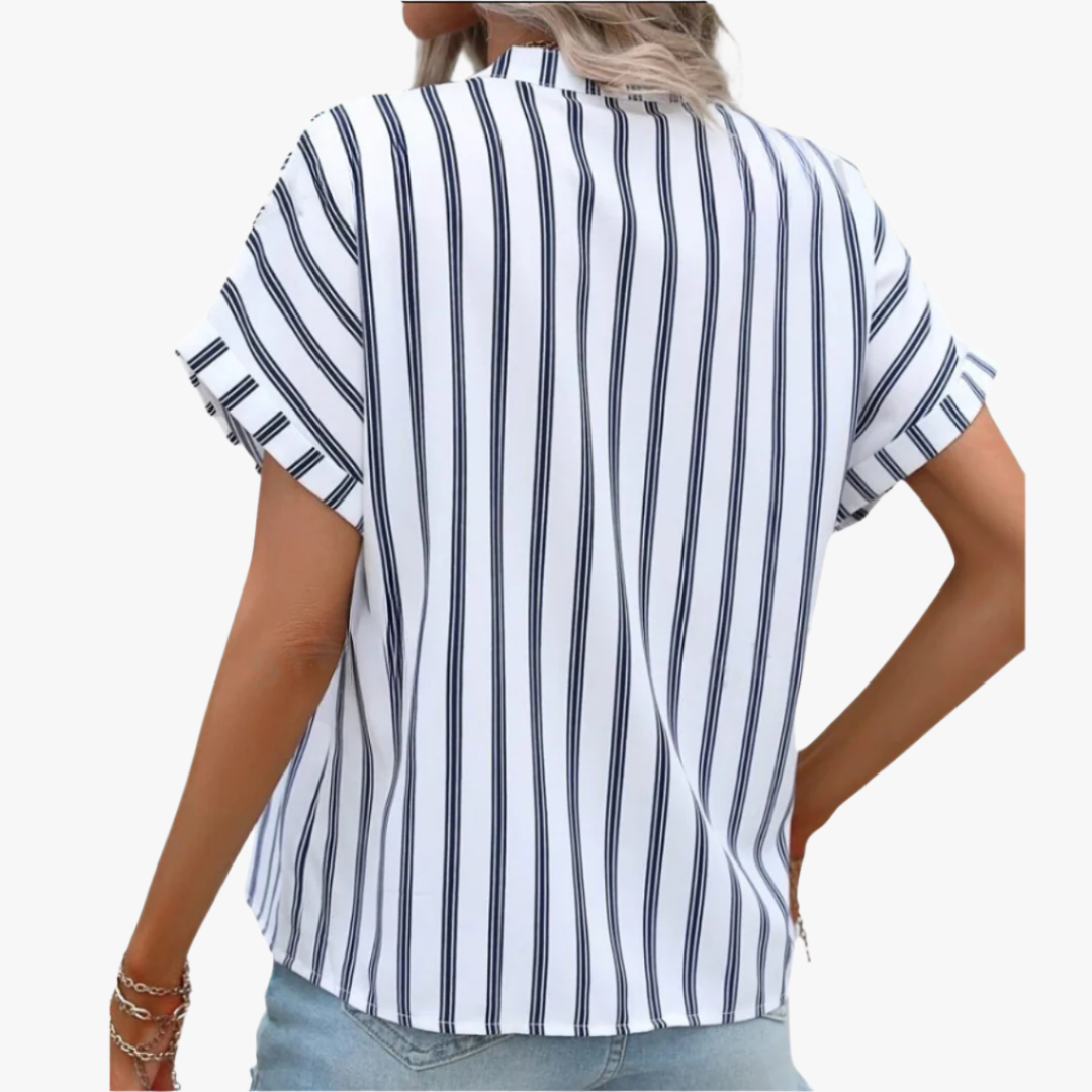 Stripe Blouse