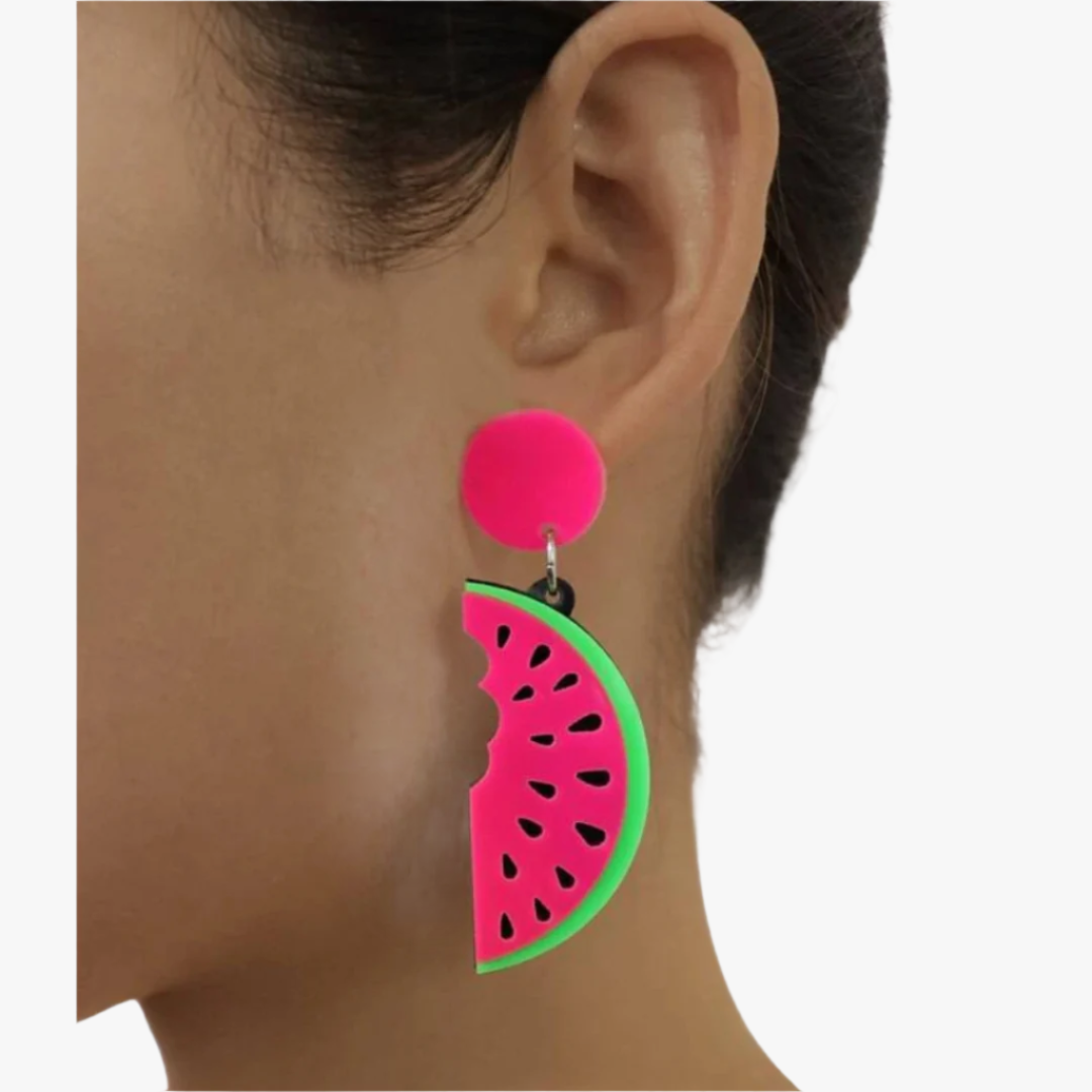 Watermelon Earings