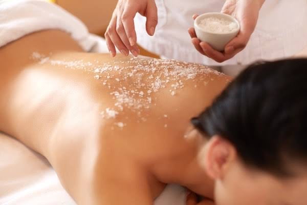 Back Cleanse, Exfoliation, Mask & Massage