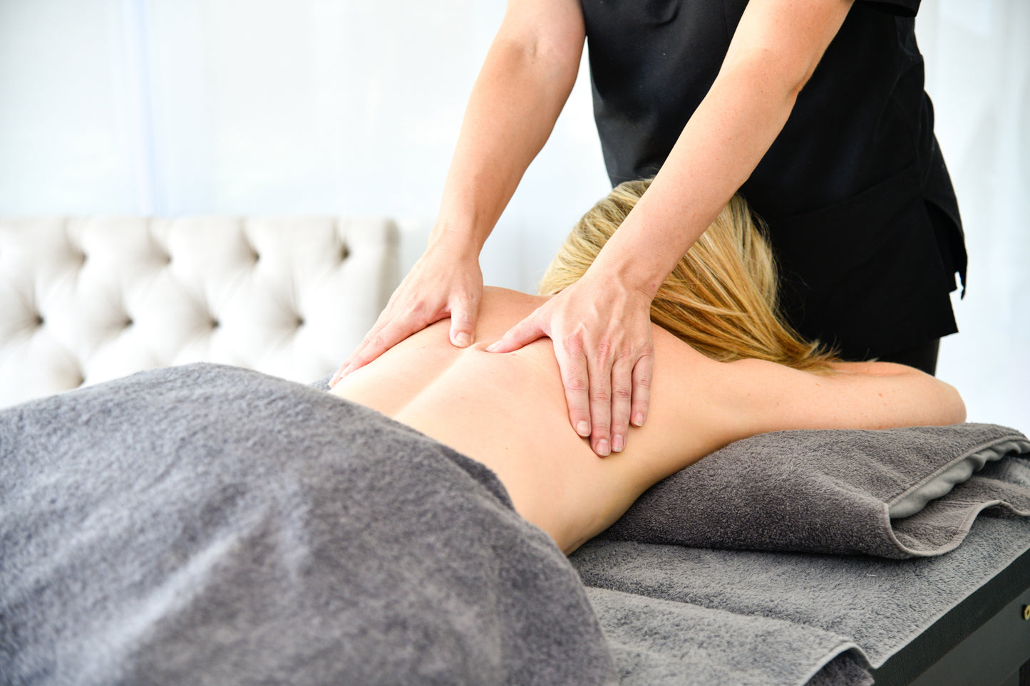 Aromatherapy Back Massage