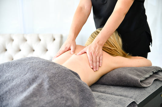 Swedish Back Massage