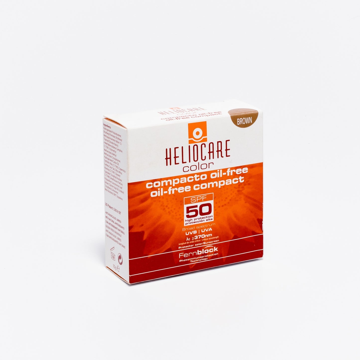 Heliocare - Oil-free Compact Brown SPF 50
