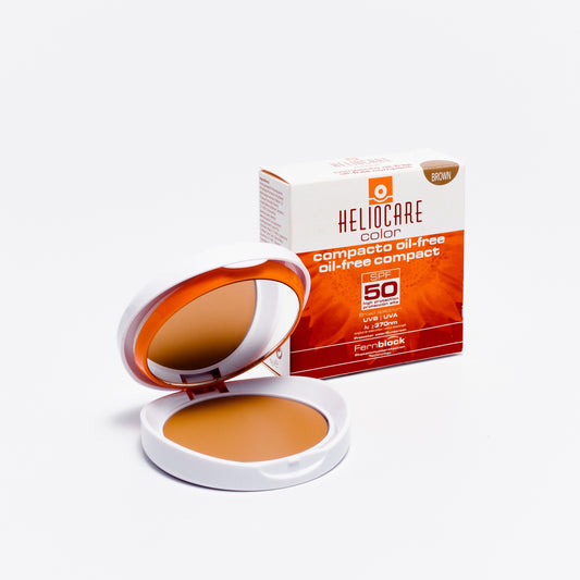 Heliocare - Oil-free Compact Brown SPF 50