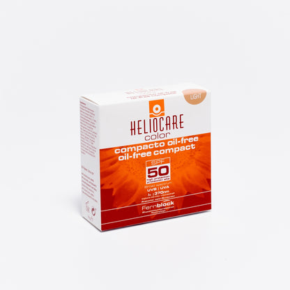 Heliocare - Oil-free Compact Light SPF 50