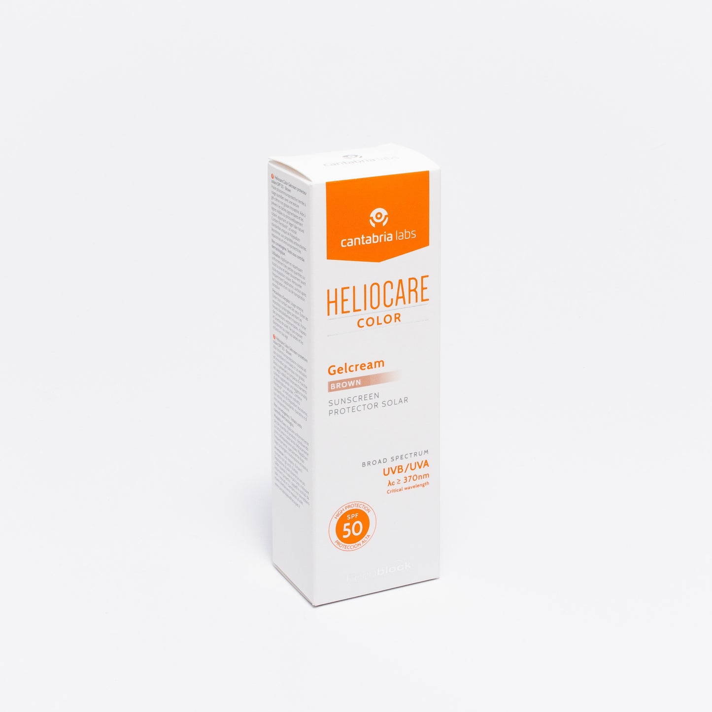 Heliocare - Gelcream Brown SPF 50