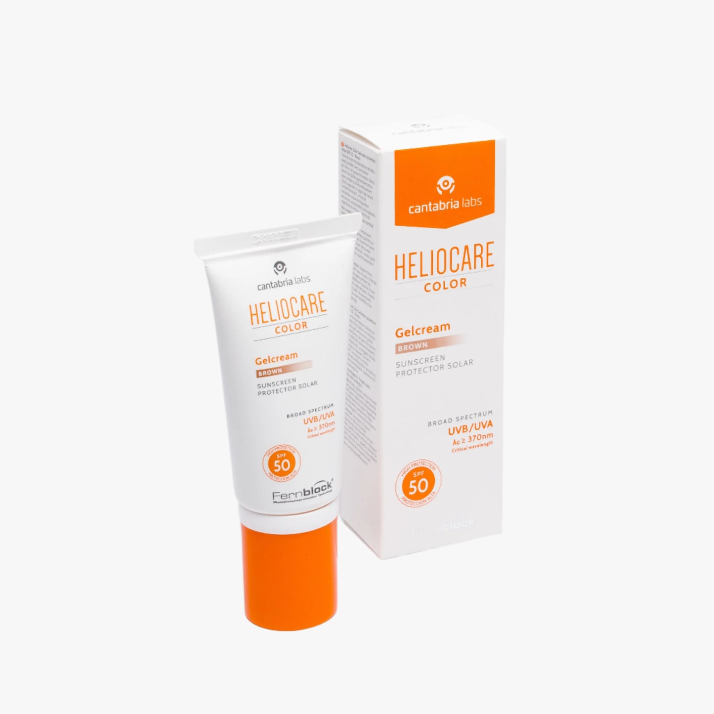 Heliocare - Gelcream Brown SPF 50