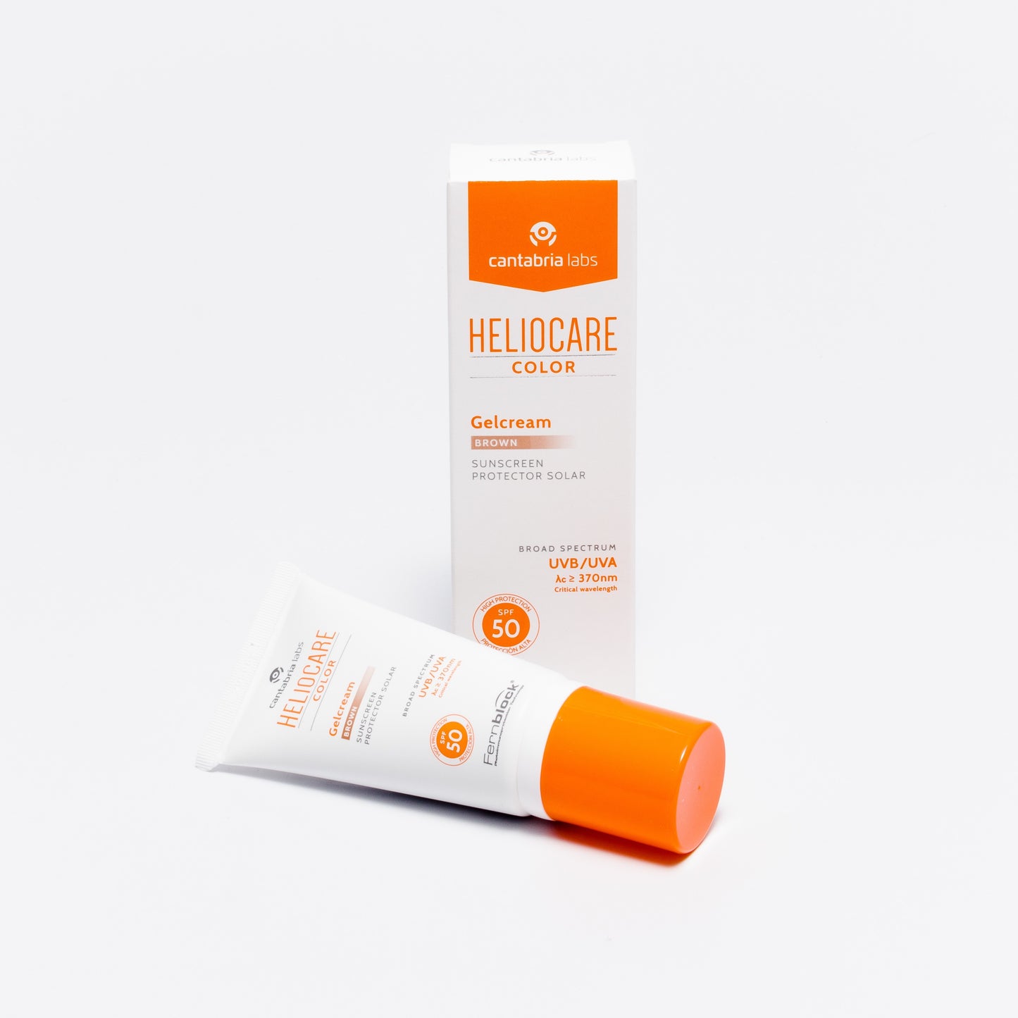 Heliocare - Gelcream Brown SPF 50