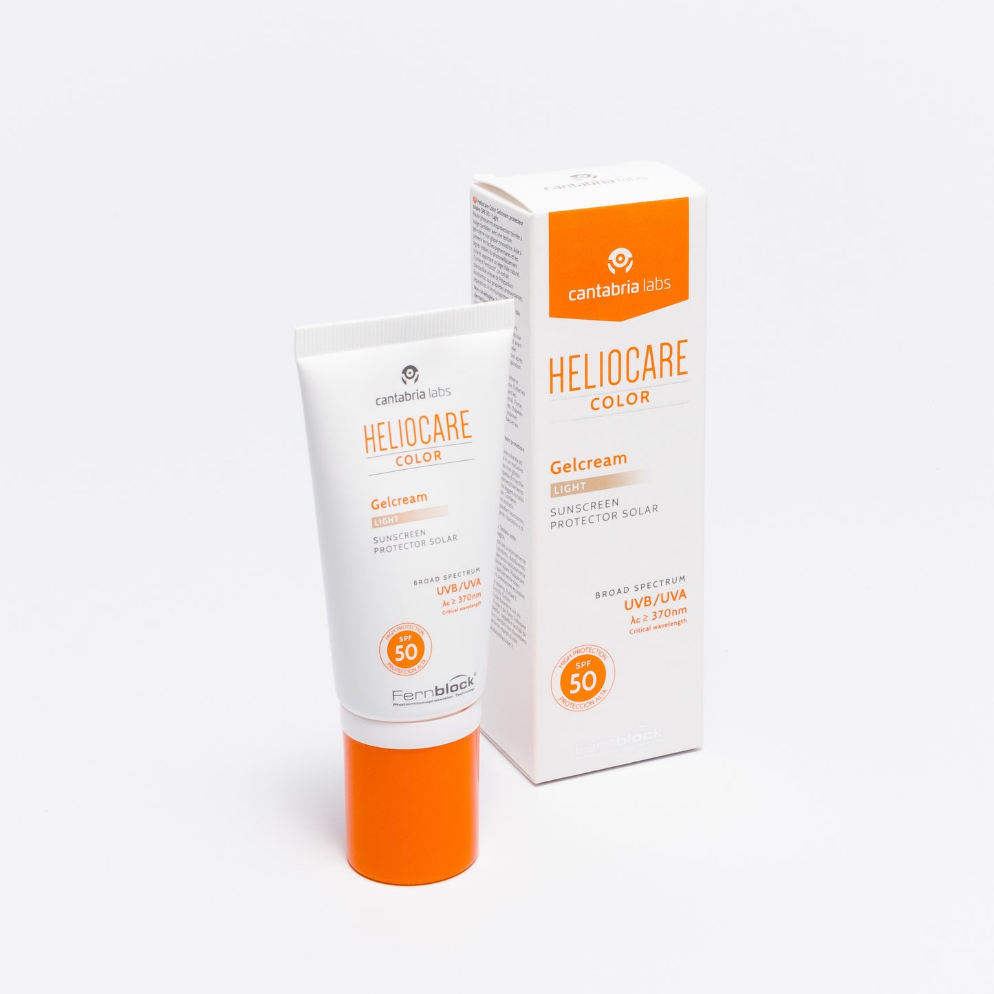 Heliocare - Gelcream Light SPF 50