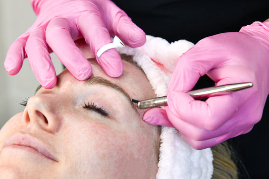 Microblading Annual Touch Up