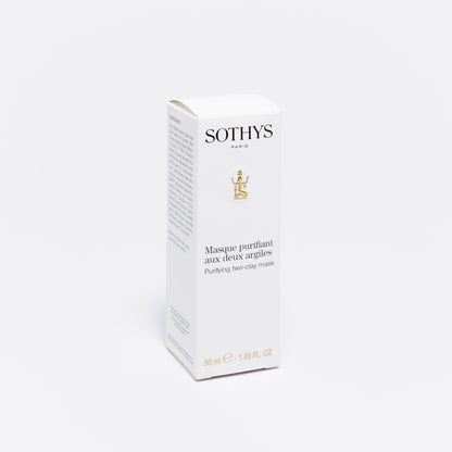 Sothys - Purifying Two-clay Mask