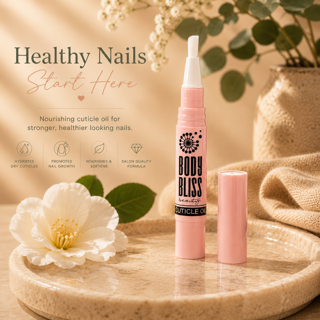 Body Bliss - Cuticle Oil Pen