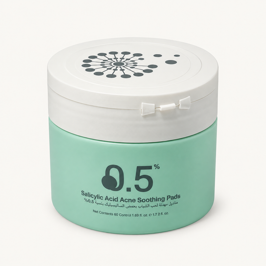 Body Bliss - Salicylic Acid Acne Soothing Pads
