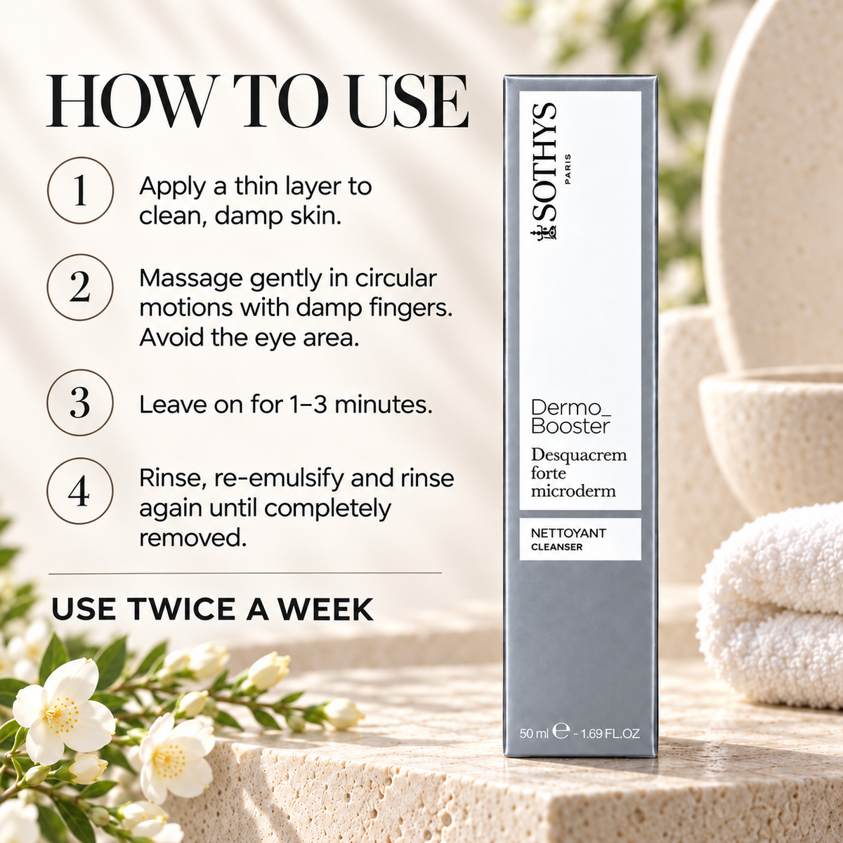 Sothys - Dermo-Booster | Desquacrem Forte 50ml