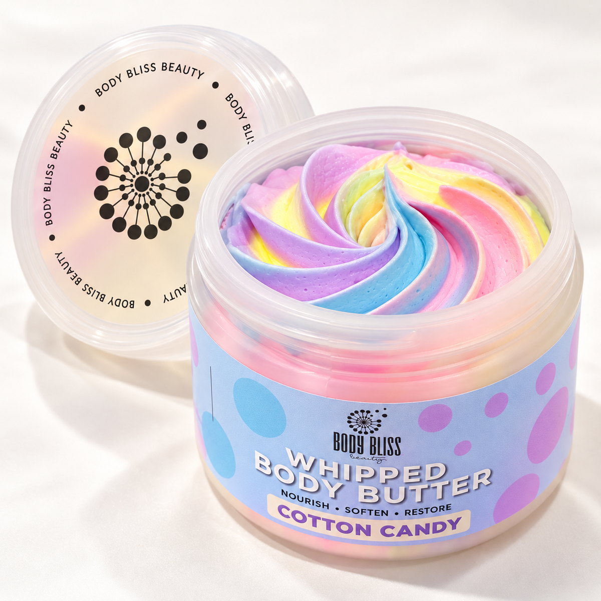 Body Bliss | Cotton Candy Whipped Body Butter