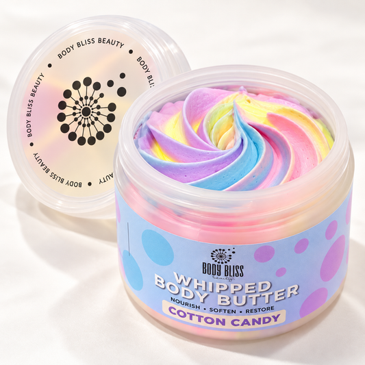 Body Bliss | Cotton Candy Whipped Body Butter