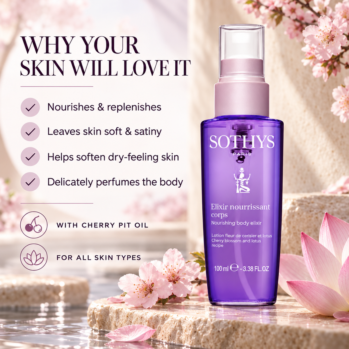Sothys - Cherry Blossom Elixir