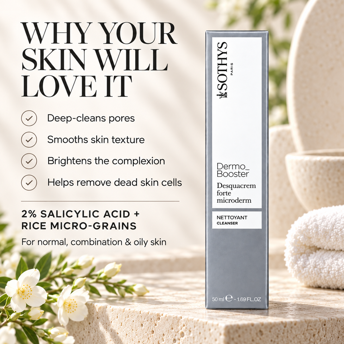 Sothys - Dermo-Booster | Desquacrem Forte 50ml