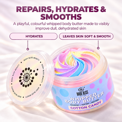 Body Bliss | Cotton Candy Whipped Body Butter