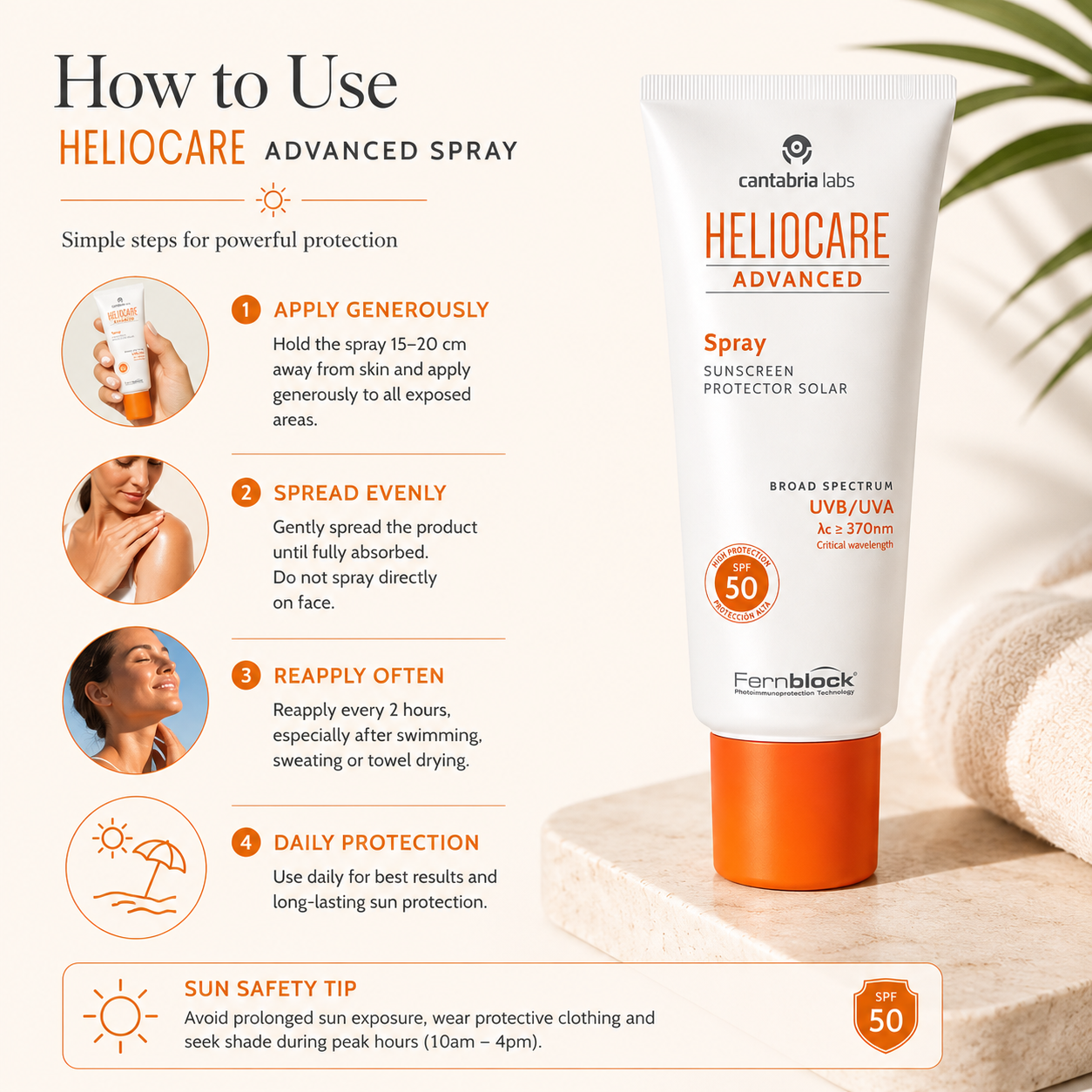 Heliocare - Advanced Spray SPF50