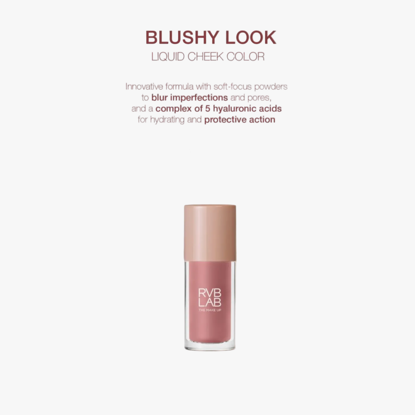 RVB - Blushy Look Liquid Blush | #333