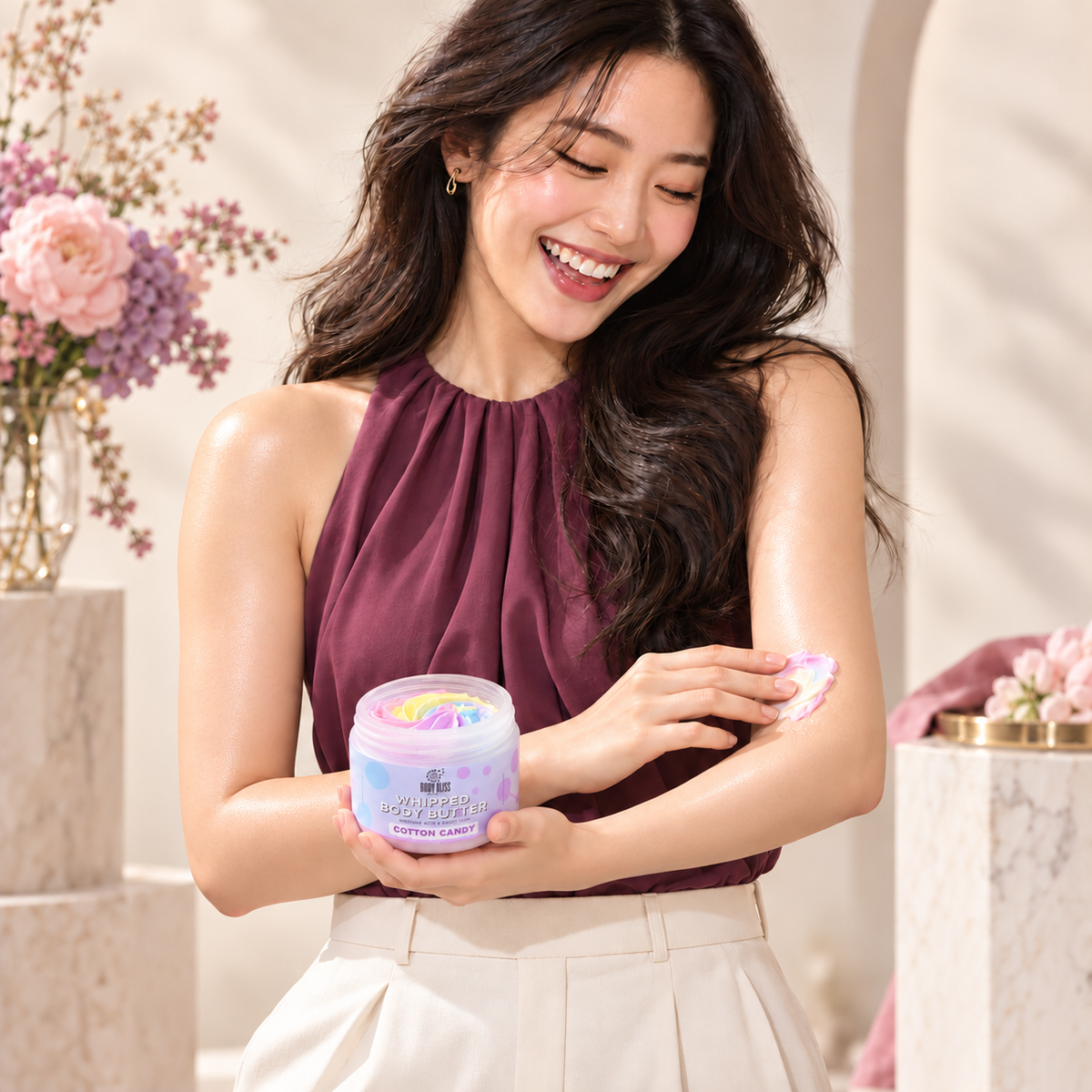 Body Bliss | Cotton Candy Whipped Body Butter