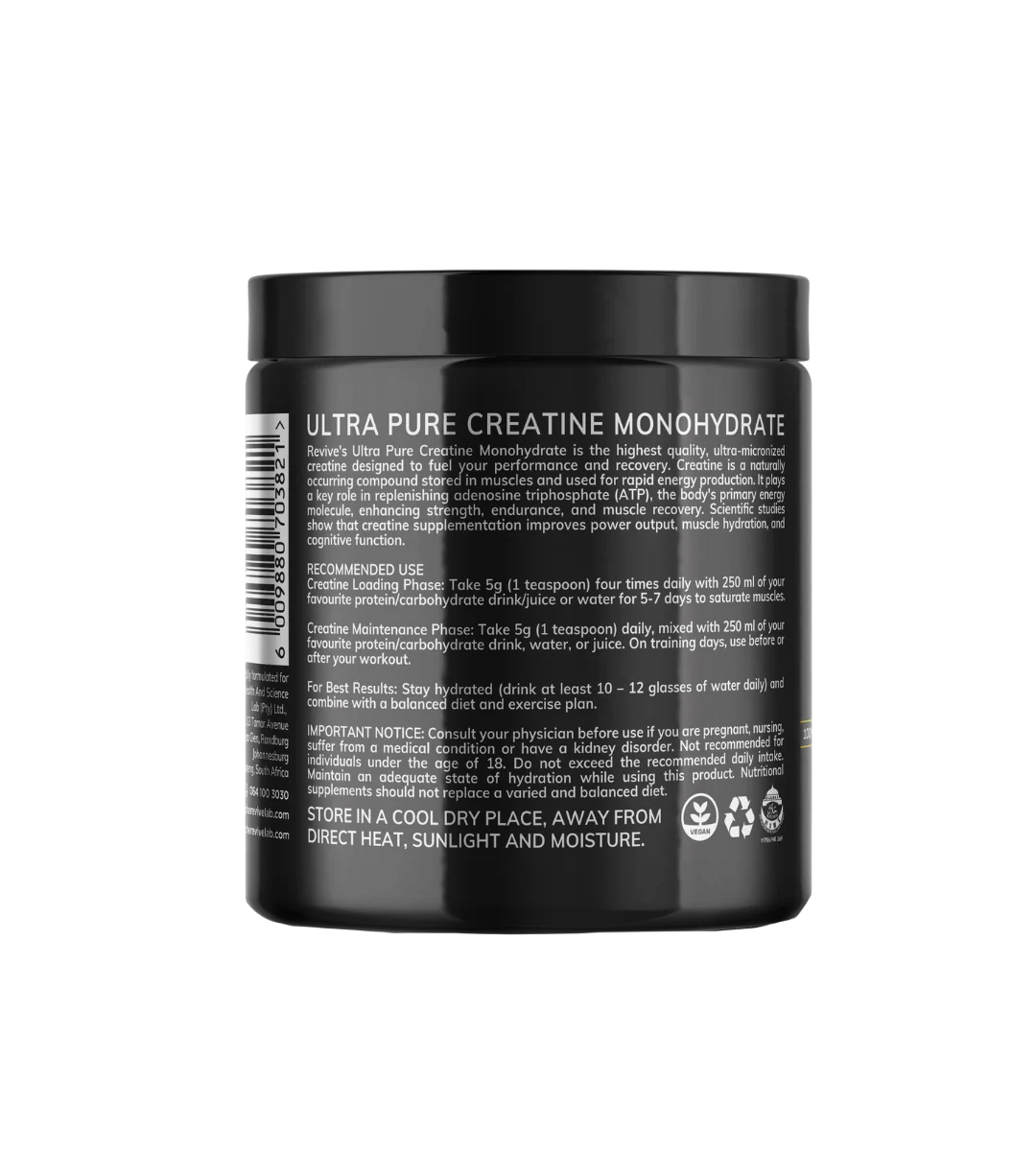 Revive - Ultra Pure Creatine