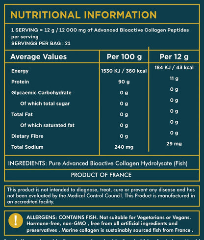 Revive - Oceanglo Natural Marine Collagen 250g