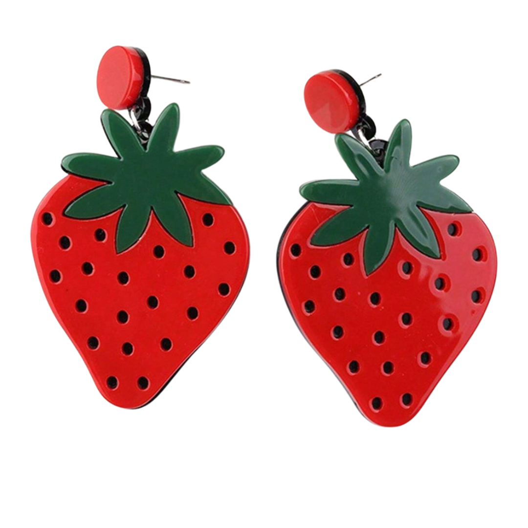 Strawberry Earrings