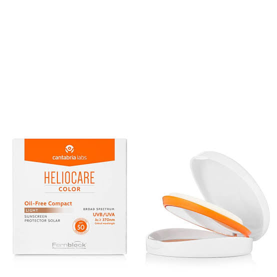 Heliocare - Oil-free Compact Light SPF 50