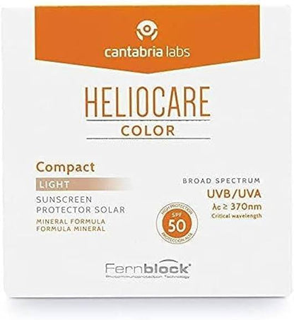 Heliocare - Oil-free Compact Light SPF 50