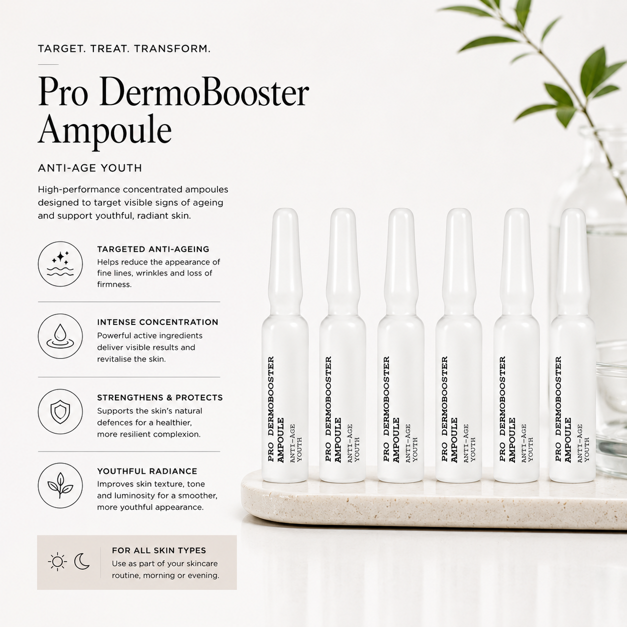 SOTHYS |  Pro Dermobooster Youth Ampoules 7pcs