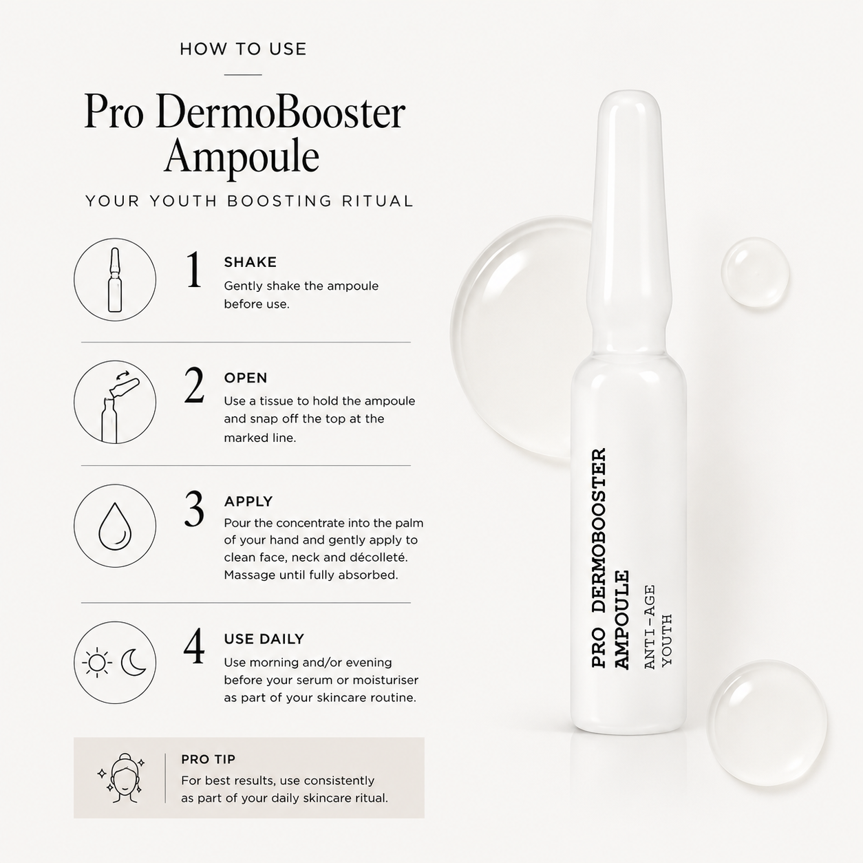 SOTHYS |  Pro Dermobooster Youth Ampoules 7pcs