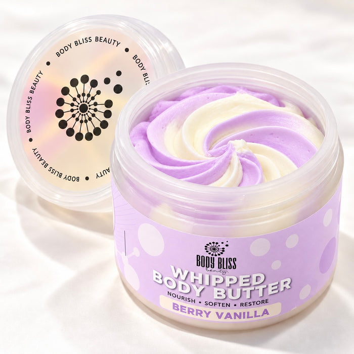 Body Bliss | Berry Vanilla Whipped Body Butter