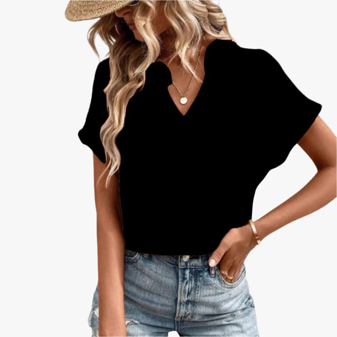 BCC - Black Batwing Blouse