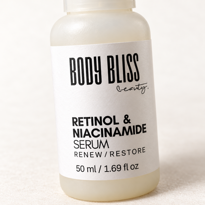 Body Bliss Retinol & Niacinamide Serum 50 ml